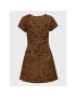 Volcom Ежедневна рокля Dino Tea B1312316 Кафяв Regular Fit - Pepit.bg