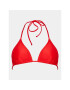 Volcom Горнище на бански Simply Solid Slide Tri O1412308 Червен - Pepit.bg