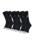 Volcom Комплект 3 чифта дълги чорапи мъжки Full Stone Sock D6302004 Черен - Pepit.bg