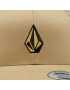 Volcom Шапка с козирка Full Stone Cheese D5512317 Каки - Pepit.bg