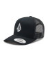 Volcom Шапка с козирка Full Stone Cheese D5532104 Черен - Pepit.bg