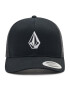 Volcom Шапка с козирка Full Stone Cheese D5532104 Черен - Pepit.bg