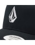 Volcom Шапка с козирка Full Stone Cheese D5532104 Черен - Pepit.bg