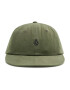 Volcom Шапка с козирка Full Stone Dad D5512210 Зелен - Pepit.bg