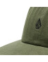 Volcom Шапка с козирка Full Stone Dad D5512210 Зелен - Pepit.bg