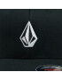 Volcom Шапка с козирка Full Stone Flexfit D5512320 Черен - Pepit.bg