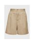 Volcom Шорти от плат Frochi B0912300 Бежов Regular Fit - Pepit.bg