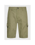 Volcom Шорти от плат March A0912302 Зелен Regular Fit - Pepit.bg
