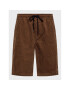 Volcom Шорти от плат Outer Spaced A1012310 Кафяв Regular Fit - Pepit.bg