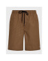 Volcom Шорти от плат Outer Spaced A1012310 Кафяв Regular Fit - Pepit.bg