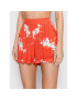 Volcom Шорти от плат Wanna Have Sun B0912202 Червен Regular Fit - Pepit.bg