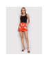 Volcom Шорти от плат Wanna Have Sun B0912202 Червен Regular Fit - Pepit.bg