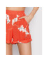 Volcom Шорти от плат Wanna Have Sun B0912202 Червен Regular Fit - Pepit.bg