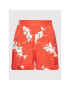Volcom Шорти от плат Wanna Have Sun B0912202 Червен Regular Fit - Pepit.bg