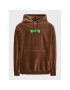Volcom Суитшърт Distone A4112305 Кафяв Relaxed Fit - Pepit.bg