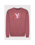 Volcom Суитшърт Egle Zvirblyte A4612202 Бордо Regular Fit - Pepit.bg