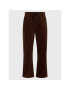 Volcom Текстилни панталони Outer Spaced A1232205 Кафяв Loose Fit - Pepit.bg
