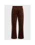 Volcom Текстилни панталони Outer Spaced A1232205 Кафяв Loose Fit - Pepit.bg