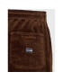 Volcom Текстилни панталони Outer Spaced A1232205 Кафяв Loose Fit - Pepit.bg