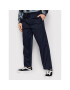 Volcom Текстилни панталони Outer Spaced Solid A1242004 Тъмносин Loose Fit - Pepit.bg
