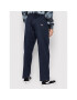Volcom Текстилни панталони Outer Spaced Solid A1242004 Тъмносин Loose Fit - Pepit.bg