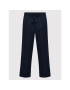 Volcom Текстилни панталони Outer Spaced Solid A1242004 Тъмносин Loose Fit - Pepit.bg