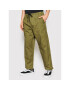 Volcom Текстилни панталони Outer Spaced Solid A1242004 Зелен Loose Fit - Pepit.bg