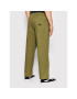 Volcom Текстилни панталони Outer Spaced Solid A1242004 Зелен Loose Fit - Pepit.bg
