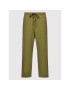 Volcom Текстилни панталони Outer Spaced Solid A1242004 Зелен Loose Fit - Pepit.bg