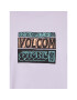 Volcom Тишърт Drumstone B3512310 Виолетов Regular Fit - Pepit.bg