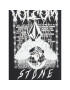 Volcom Тишърт Edener A4312304 Черен Loose Fit - Pepit.bg