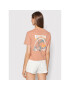 Volcom Тишърт Pocket Dial B3512201 Розов Relaxed Fit - Pepit.bg