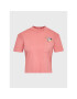 Volcom Тишърт Pocket Dial B3512301 Розов Cropped Fit - Pepit.bg