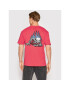 Volcom Тишърт Zombie A3512212 Червен Regular Fit - Pepit.bg