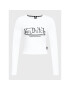 Von Dutch Блуза Blair 6 224 010 Бял Slim Fit - Pepit.bg