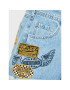 Von Dutch Дънкови шорти Emery 6 210 001 Син Regular Fit - Pepit.bg