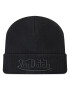 Von Dutch Шапка Beanie Flint 7050113 Черен - Pepit.bg