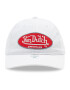 Von Dutch Шапка с козирка 7030214 Бял - Pepit.bg