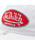 Von Dutch Шапка с козирка 7030214 Бял - Pepit.bg