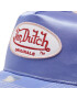 Von Dutch Шапка с козирка Cary 7030161 Син - Pepit.bg