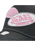 Von Dutch Шапка с козирка Russel 7030136 Сив - Pepit.bg