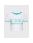 Von Dutch Тишърт Ami 6230070 Бял Regular Fit - Pepit.bg