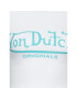 Von Dutch Тишърт Ami 6230070 Бял Regular Fit - Pepit.bg