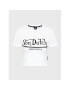 Von Dutch Тишърт Arta 6 230 050 Бял Regular Fit - Pepit.bg