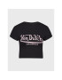 Von Dutch Тишърт Arta 6230058 Черен Regular Fit - Pepit.bg