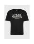 Von Dutch Тишърт Lennon 6 330 059 Черен Regular Fit - Pepit.bg
