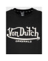 Von Dutch Тишърт Lennon 6 330 059 Черен Regular Fit - Pepit.bg