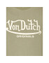 Von Dutch Тишърт Lennon 6 330 059 Зелен Regular Fit - Pepit.bg