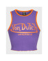 Von Dutch топ Ashley 6 231 043 Виолетов Slim Fit - Pepit.bg