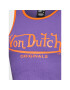 Von Dutch топ Ashley 6 231 043 Виолетов Slim Fit - Pepit.bg